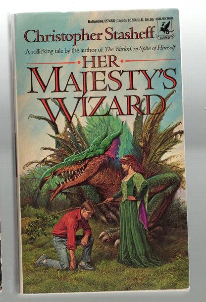 Her Majesty's Wizard Adventure fantasy High Fantasy Humor used Books