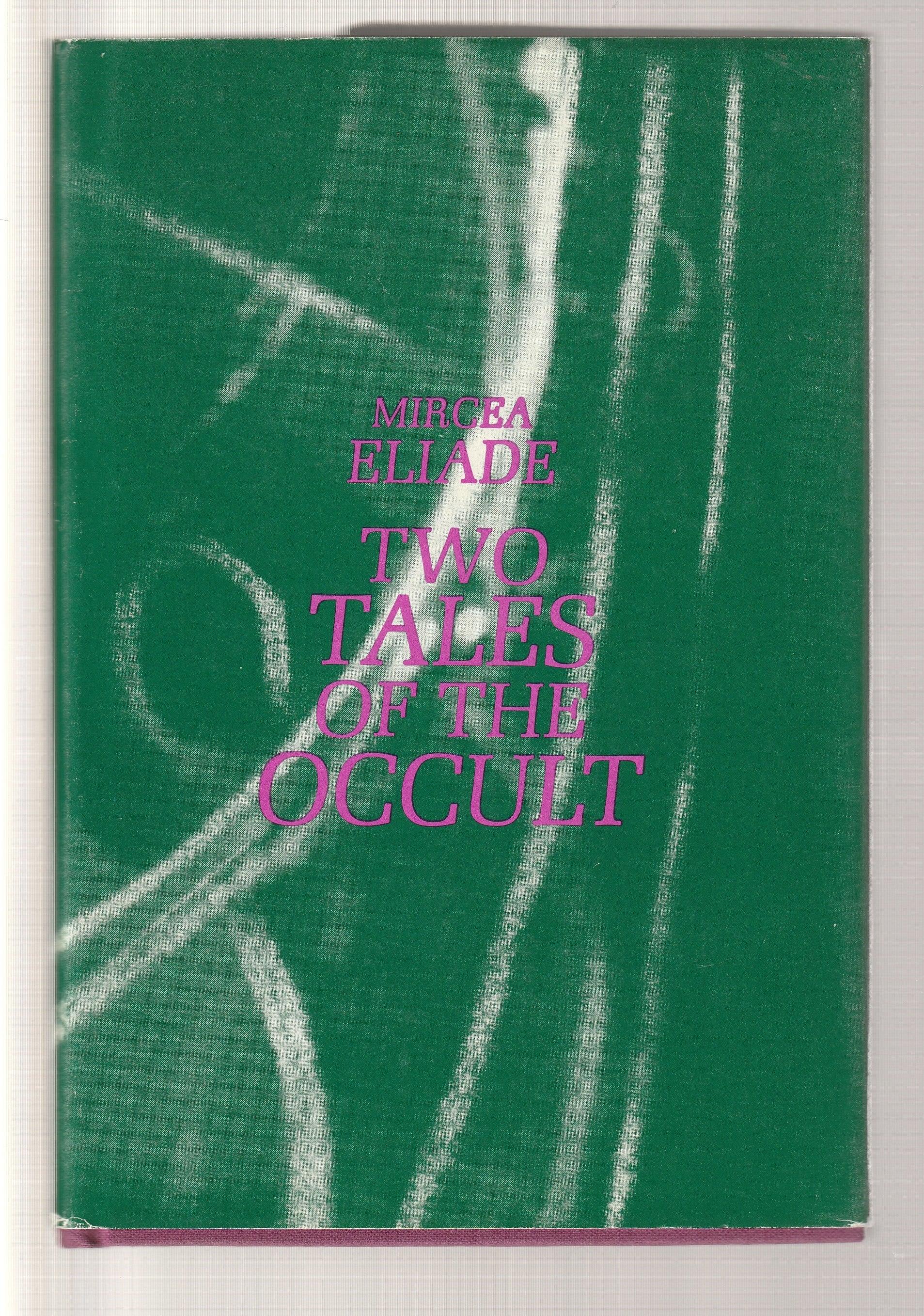 Two Tales Of The Occult fantasy Hardback Hardcover magic metaphysical Paranormal paranormal fantasy Science Fiction Fantasy Short Short Stories Short Story Collection Supernatural supernatural fantasy used Books