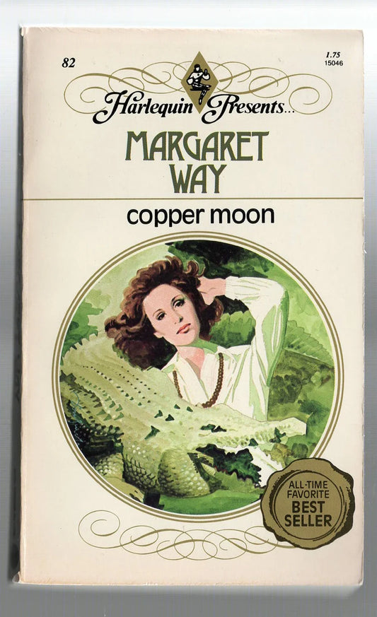 Copper Moon Harlequin Romance Romantic Suspense used Books