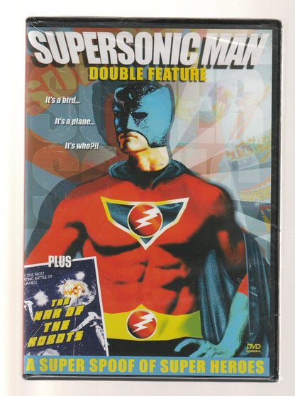 Supersonic Man Double Feature