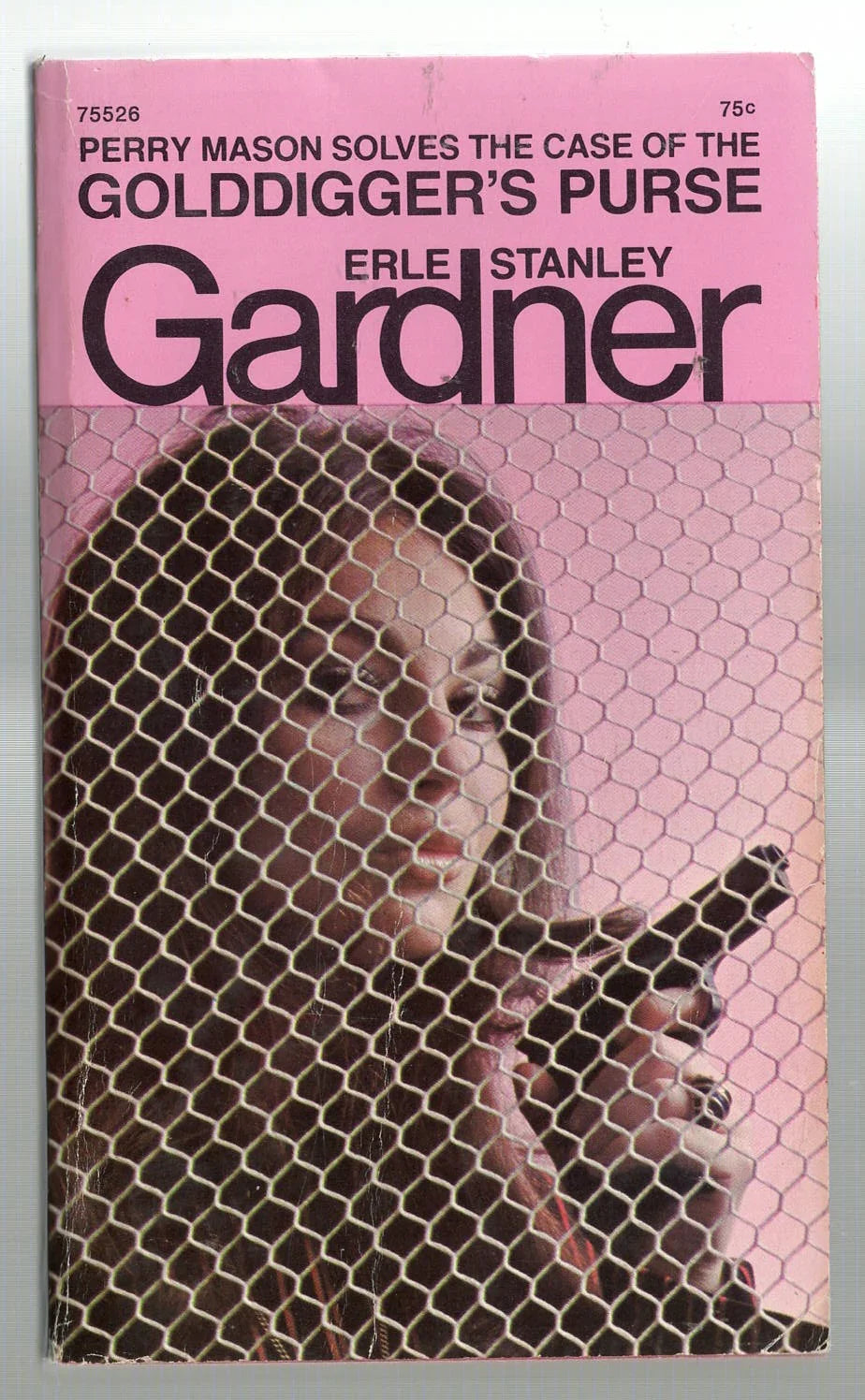 The Case of the Golddigger's Purse Cozy Mystery Crime Fiction Detective mystery mystery thriller used Vintage Books