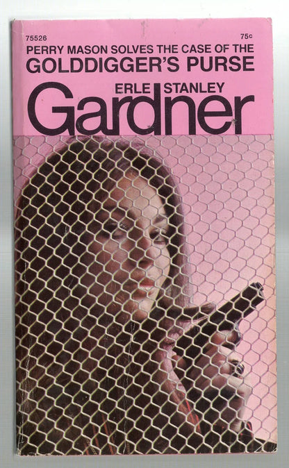 The Case of the Golddigger's Purse Cozy Mystery Crime Fiction Detective mystery mystery thriller used Vintage Books
