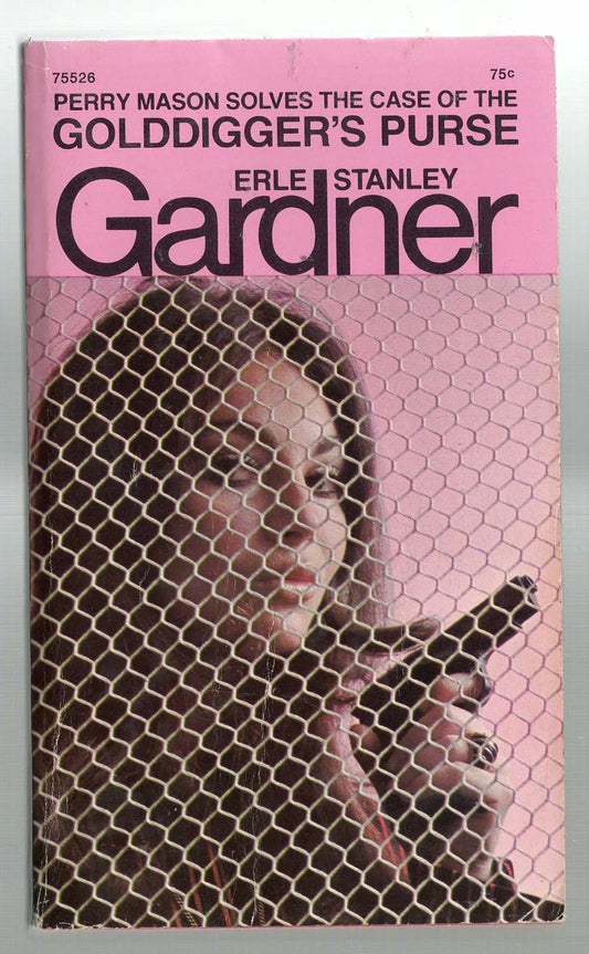 The Case of the Golddigger's Purse Cozy Mystery Crime Fiction Detective mystery mystery thriller used Vintage Books