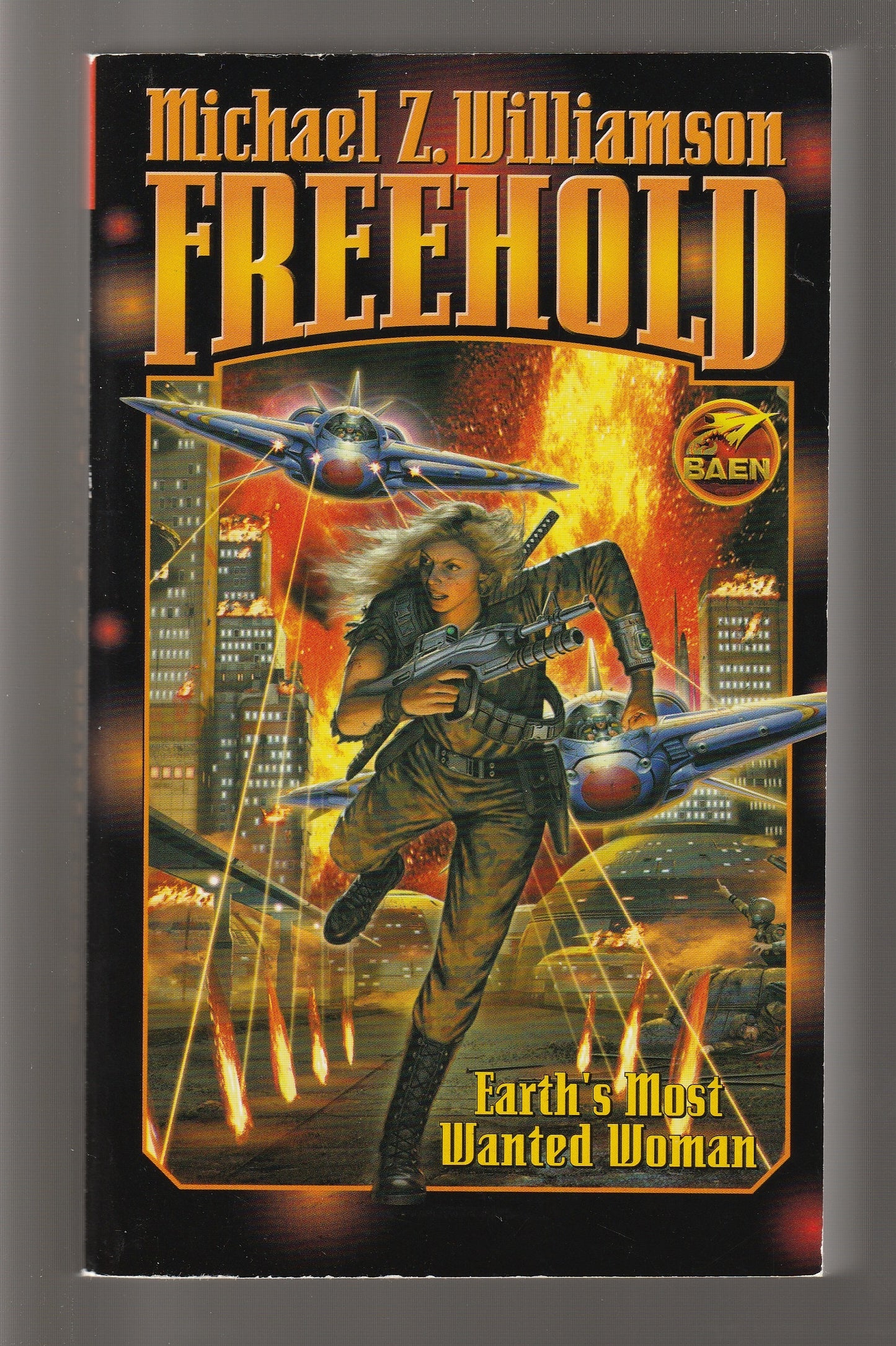 Freehold Military Science Fiction paperback Sci-Fi science fiction Science Fiction Fantasy Space Opera space sci-fi Speculative Fiction used Books