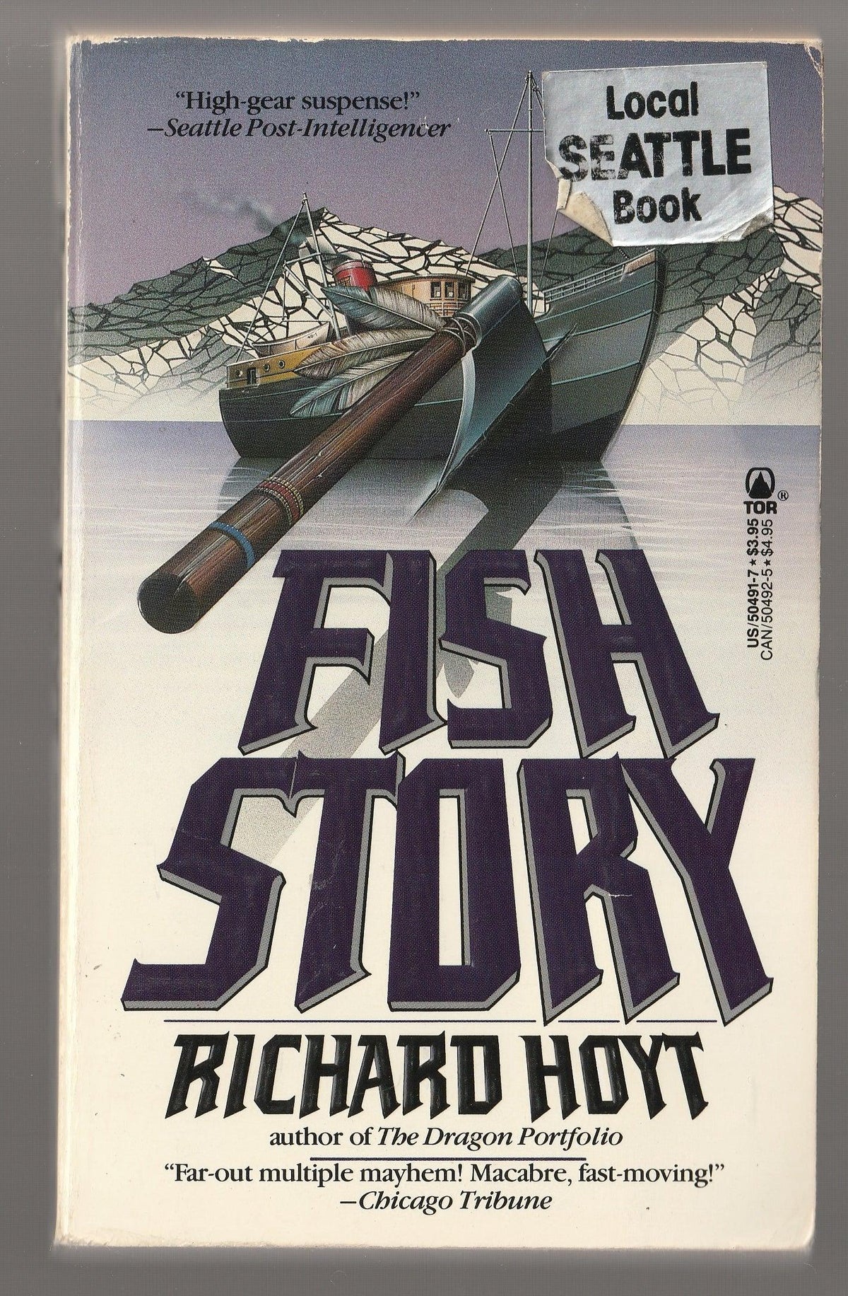 Fish Story Detective Fiction murder mystery mystery used Books