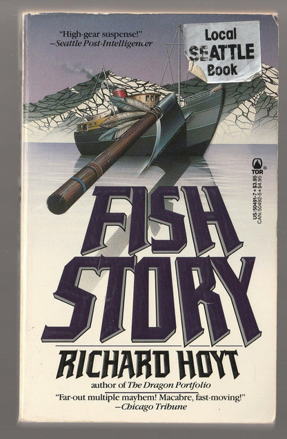Fish Story Detective Fiction murder mystery mystery used Books
