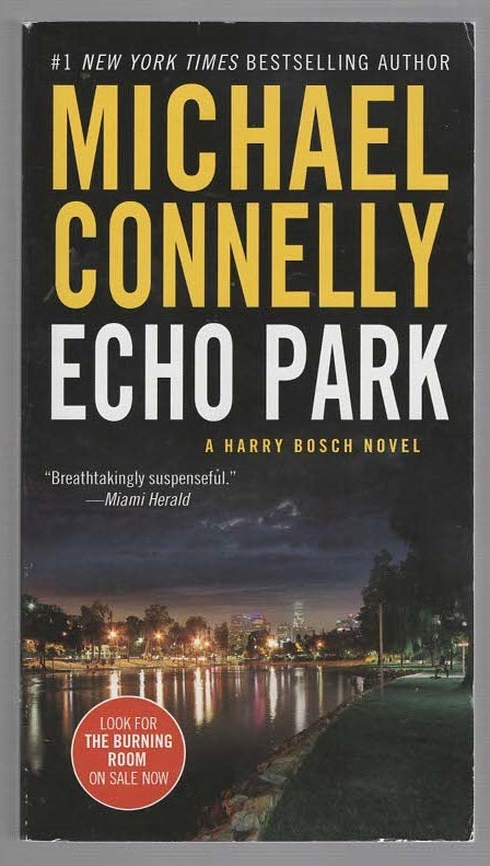Echo Park crime Crime Fiction Crime Thriller Detective Fiction mystery thriller Books