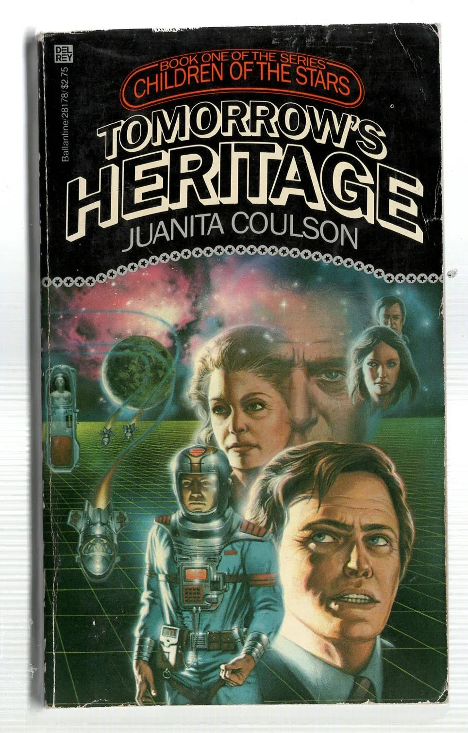 Tommorow's Heritage Aliens Drama science fiction used Books