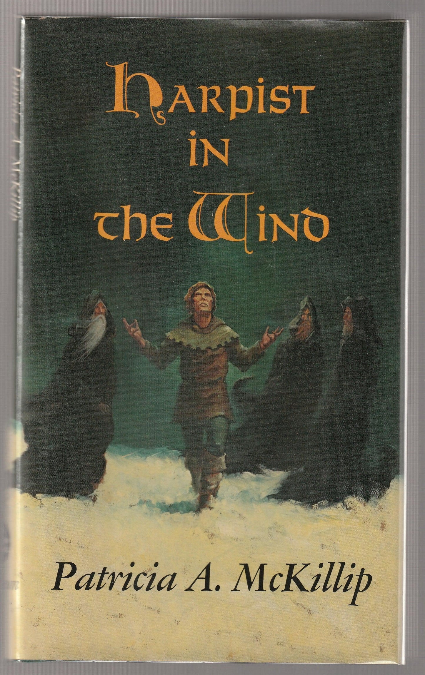 Harpist in the Wind Adventure Epic Fantasy fantasy Hardback Hardcover High Fantasy used Books