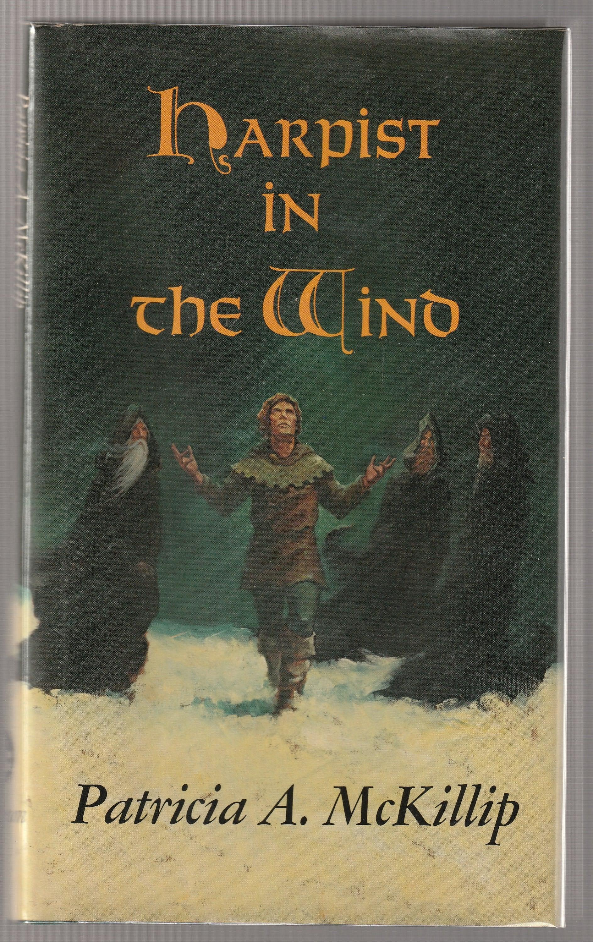 Harpist in the Wind Adventure Epic Fantasy fantasy Hardback Hardcover High Fantasy used Books