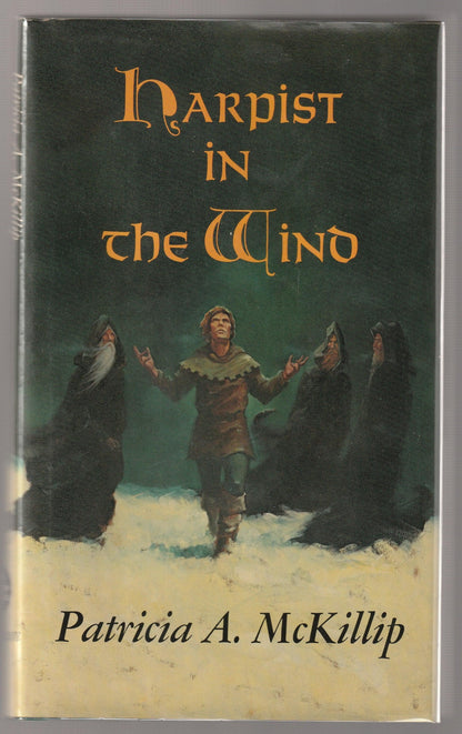 Harpist in the Wind Adventure Epic Fantasy fantasy Hardback Hardcover High Fantasy used Books
