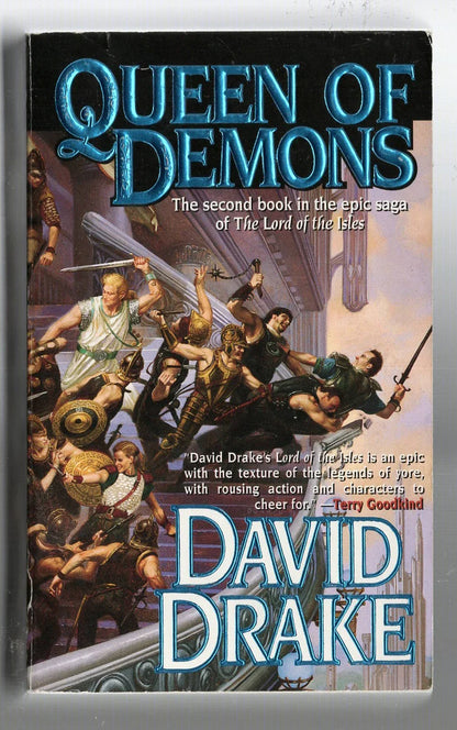Queen of Demons Adventure Epic Fantasy fantasy High Fantasy used Books