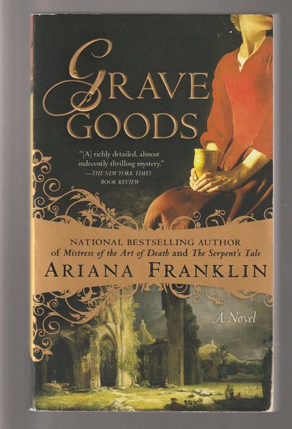 Grave Goods British Mystery Cozy Mystery crime Crime Fiction Crime Thriller Detective Detective Fiction historical Historical Drama historical fiction Historical Mystery murder mystery mystery paperback Suspense used Books