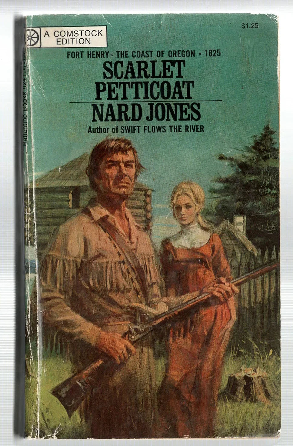 Scarlet Petticoat American History Oregon Pacific North West used Vintage Books