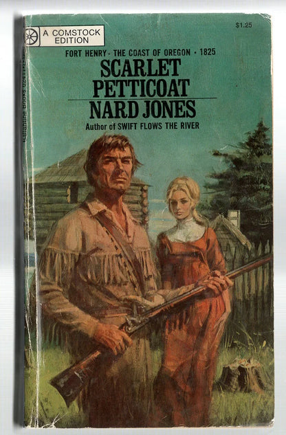Scarlet Petticoat American History Oregon Pacific North West used Vintage Books
