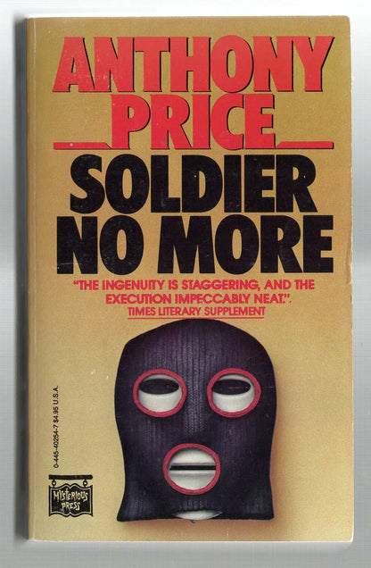 Soldier No More - Hasberts