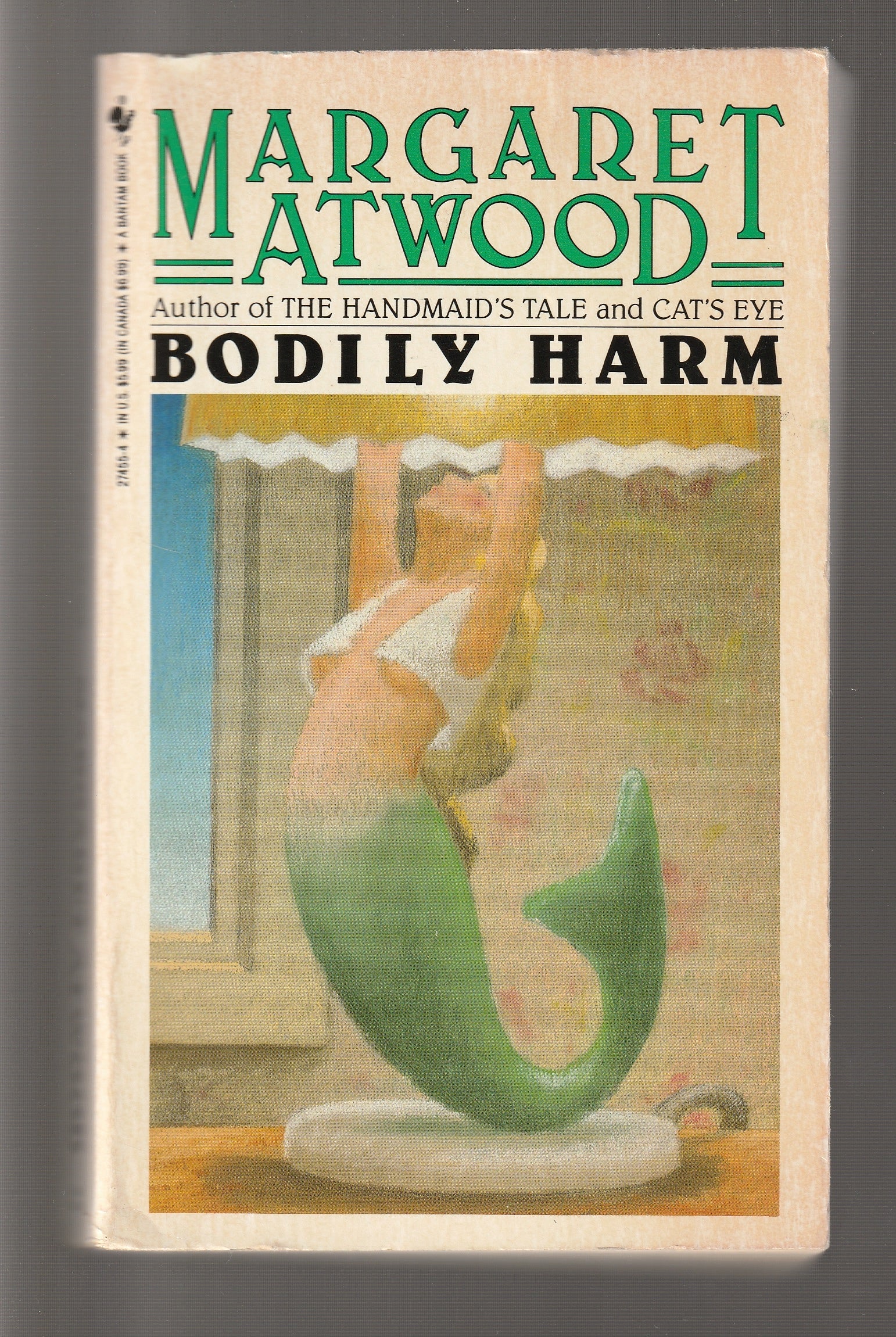 Bodily Harm fiction Literature mystery paperback Romance used Women's Fiction Books