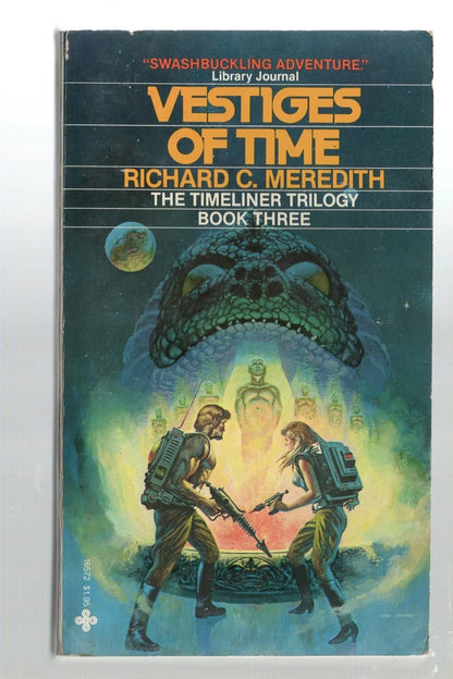 Vestiges of Time Aliens Alternate History science fiction used Vintage Books