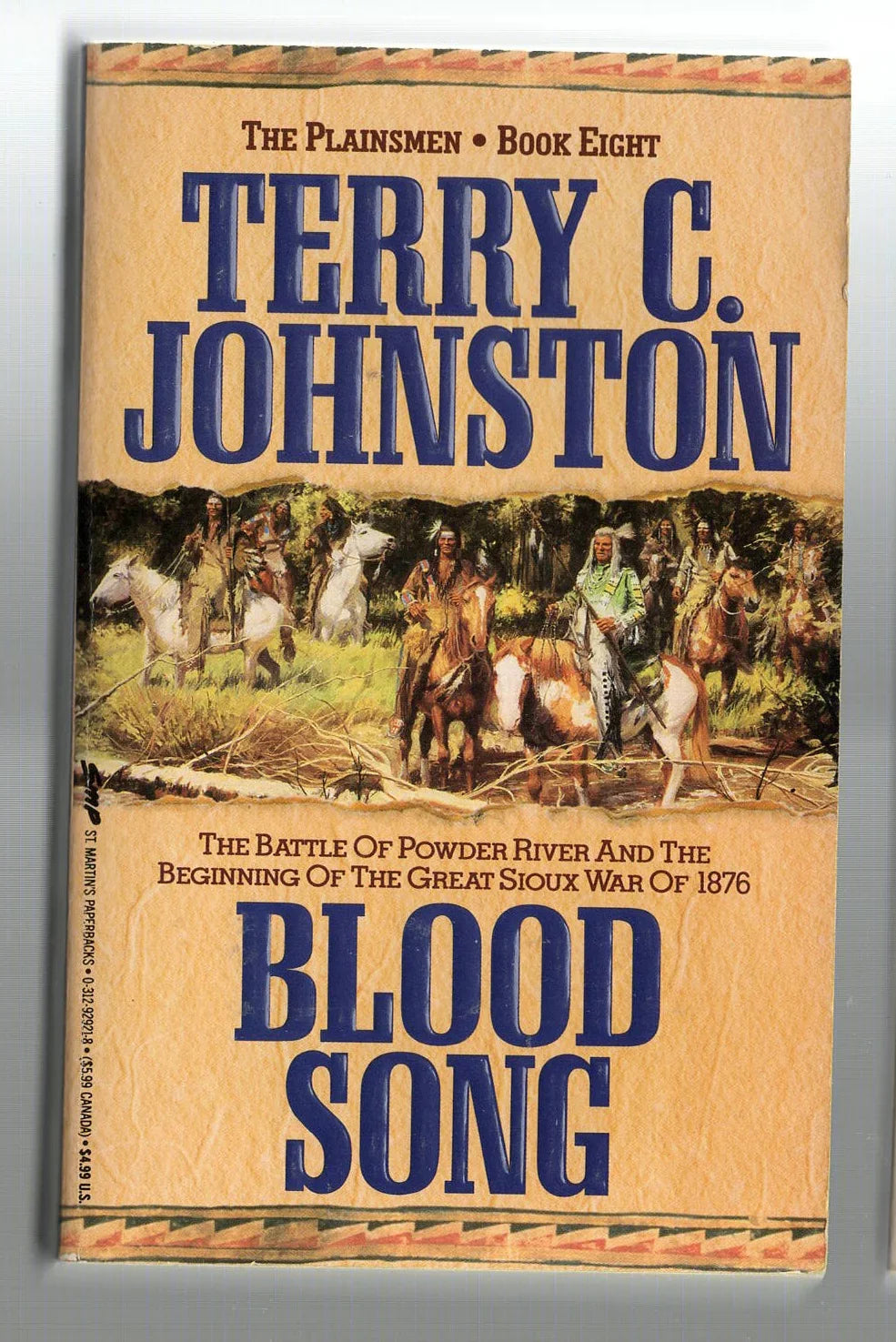 Blood Song historical historical fiction used Westerns Books