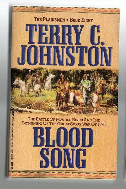 Blood Song historical historical fiction used Westerns Books
