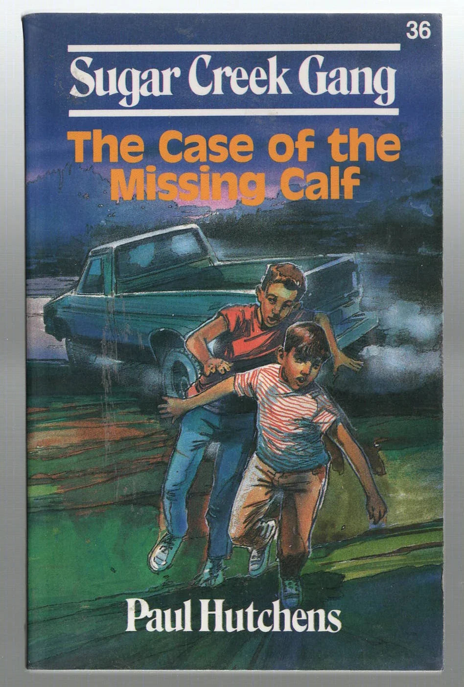 The Case of the Missing Calf Christian mystery used Vintage Young Adult Books