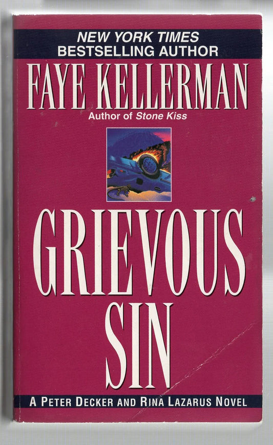 Grievous Sin Detective Fiction mystery mystery thriller Suspense used Books