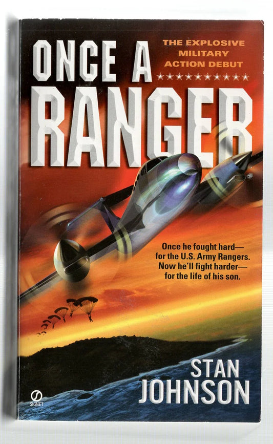 Once A Ranger Action Military Fiction used Books