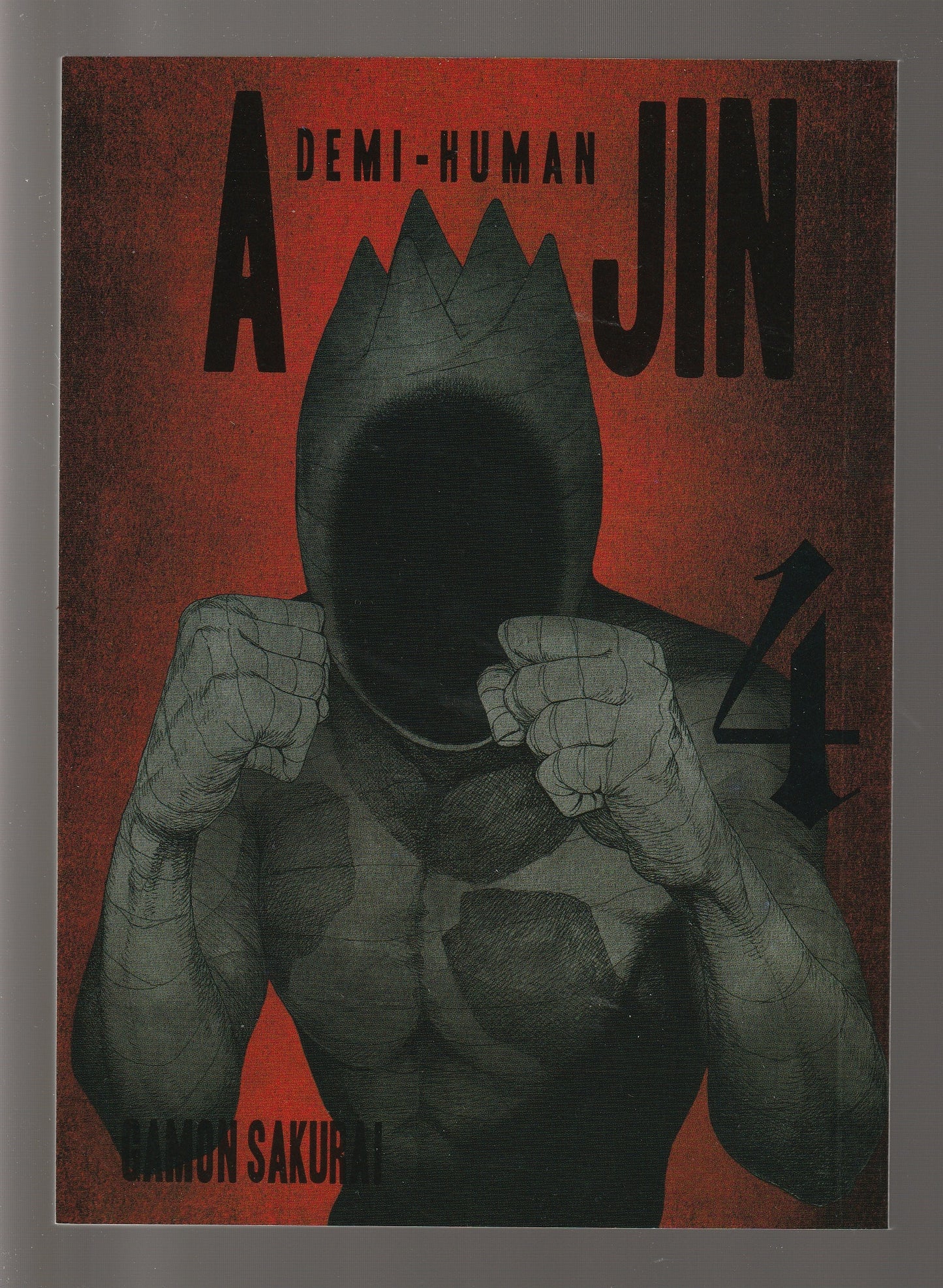 Ajin Demi-Human volume 4