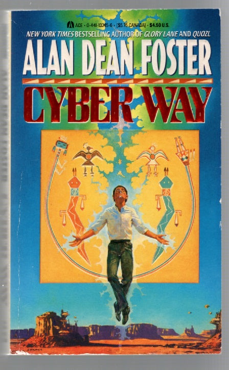 Cyber Way Adventure science fiction Books