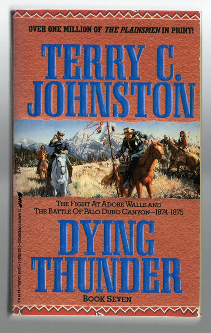 Dying Thunder American History historical historical fiction used Westerns Books