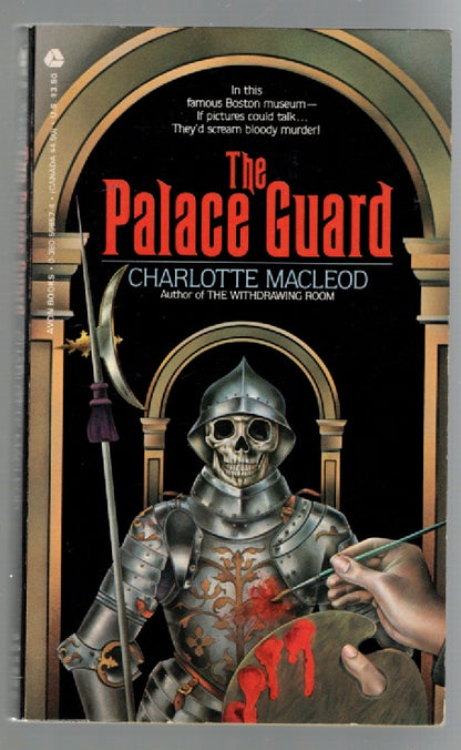 The Palace Guard crime Crime Fiction Crime Thriller Detective Fiction mystery Books