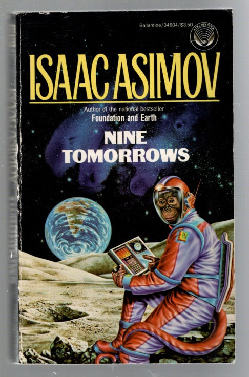 Nine Tomorrows anthology science fiction Short Stories Books