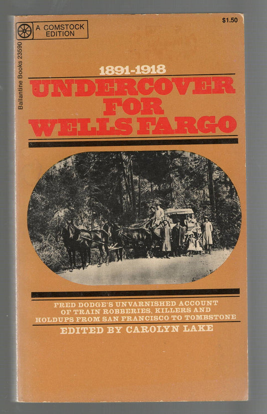 Undercover For Wells Fargo