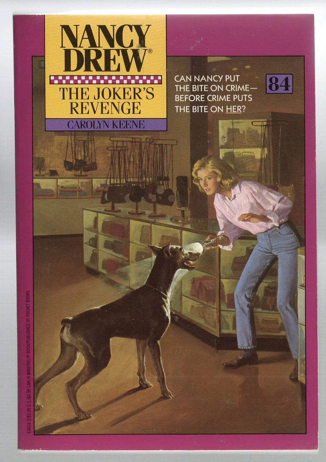 The Joker's Revenge Crime Fiction mystery mystery thriller used Young Adult Books