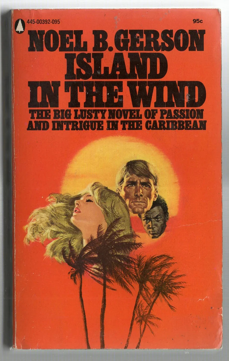 Island in the Wind Suspense used Vintage Books
