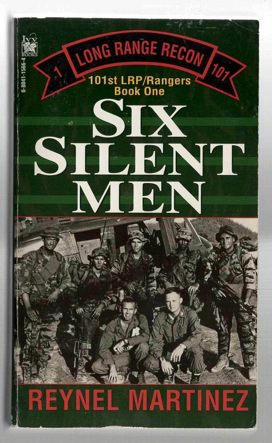 Six Silent Men: 101st LRP/Rangers - Hasberts