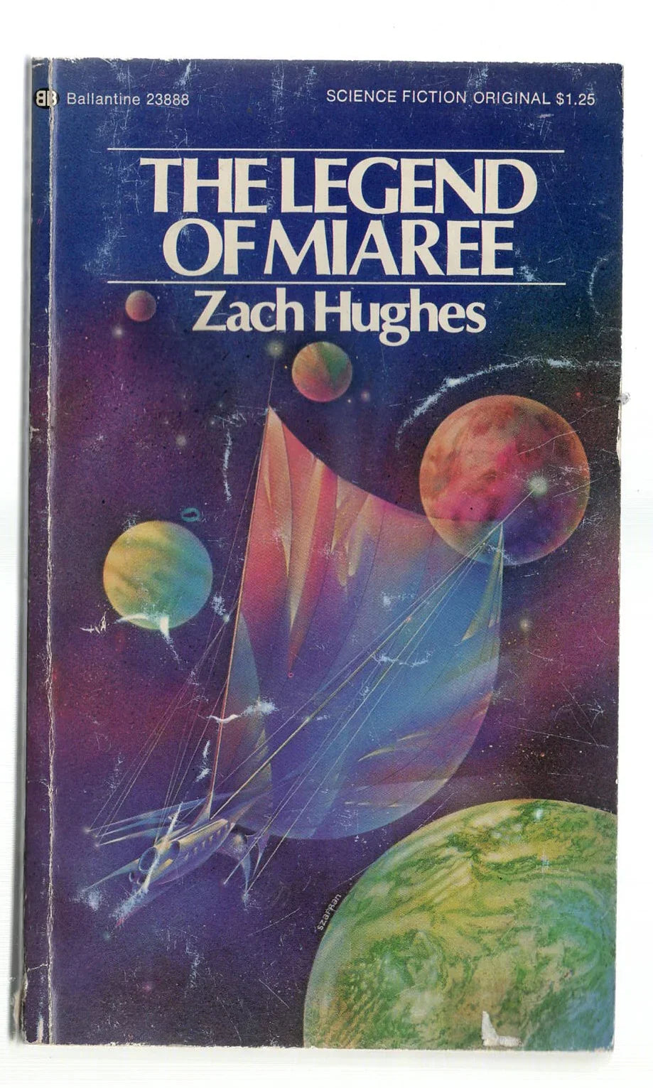 The Legend of Miaree Classic Science Fiction science fiction used Vintage Books