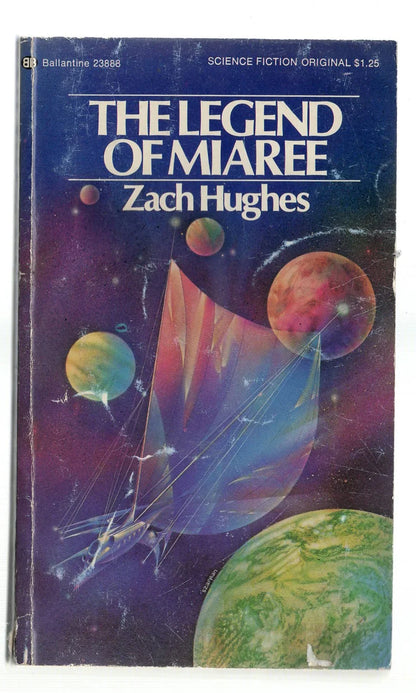 The Legend of Miaree Classic Science Fiction science fiction used Vintage Books