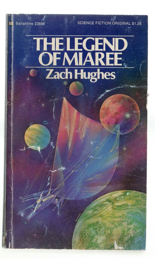 The Legend of Miaree Classic Science Fiction science fiction used Vintage Books