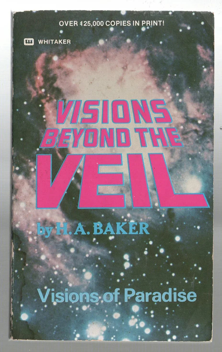 Visions Beyond the Veil biography Christian History Nonfiction Religion Supernatural used Books