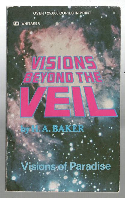 Visions Beyond the Veil biography Christian History Nonfiction Religion Supernatural used Books