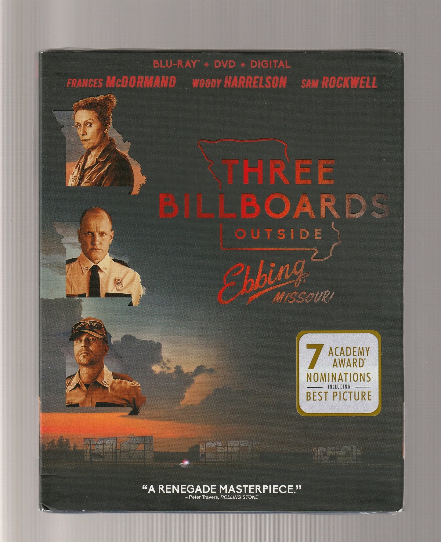 Three Billboards Outside Ebbing, Missouri
