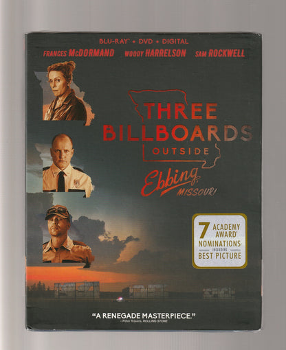 Three Billboards Outside Ebbing, Missouri