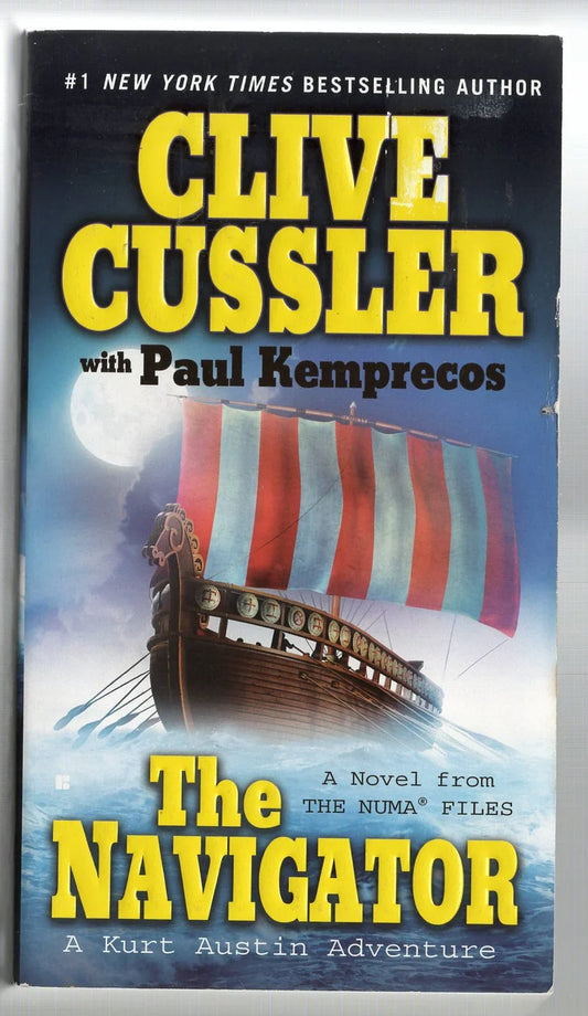 The Navigator Adventure historical fiction mystery thriller Suspense thriller used Books