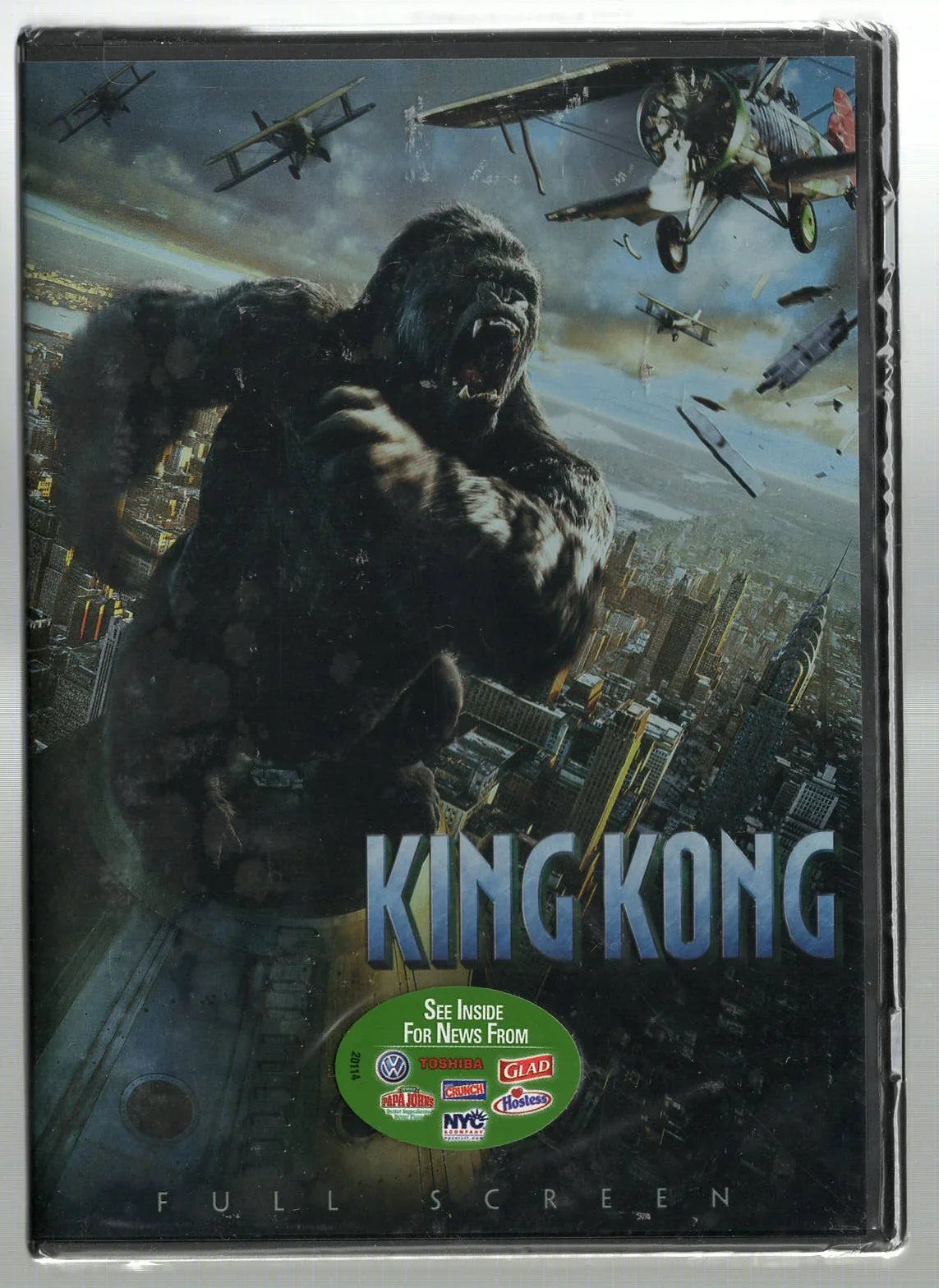 King Kong Action Adventure Animals Movies used Movie