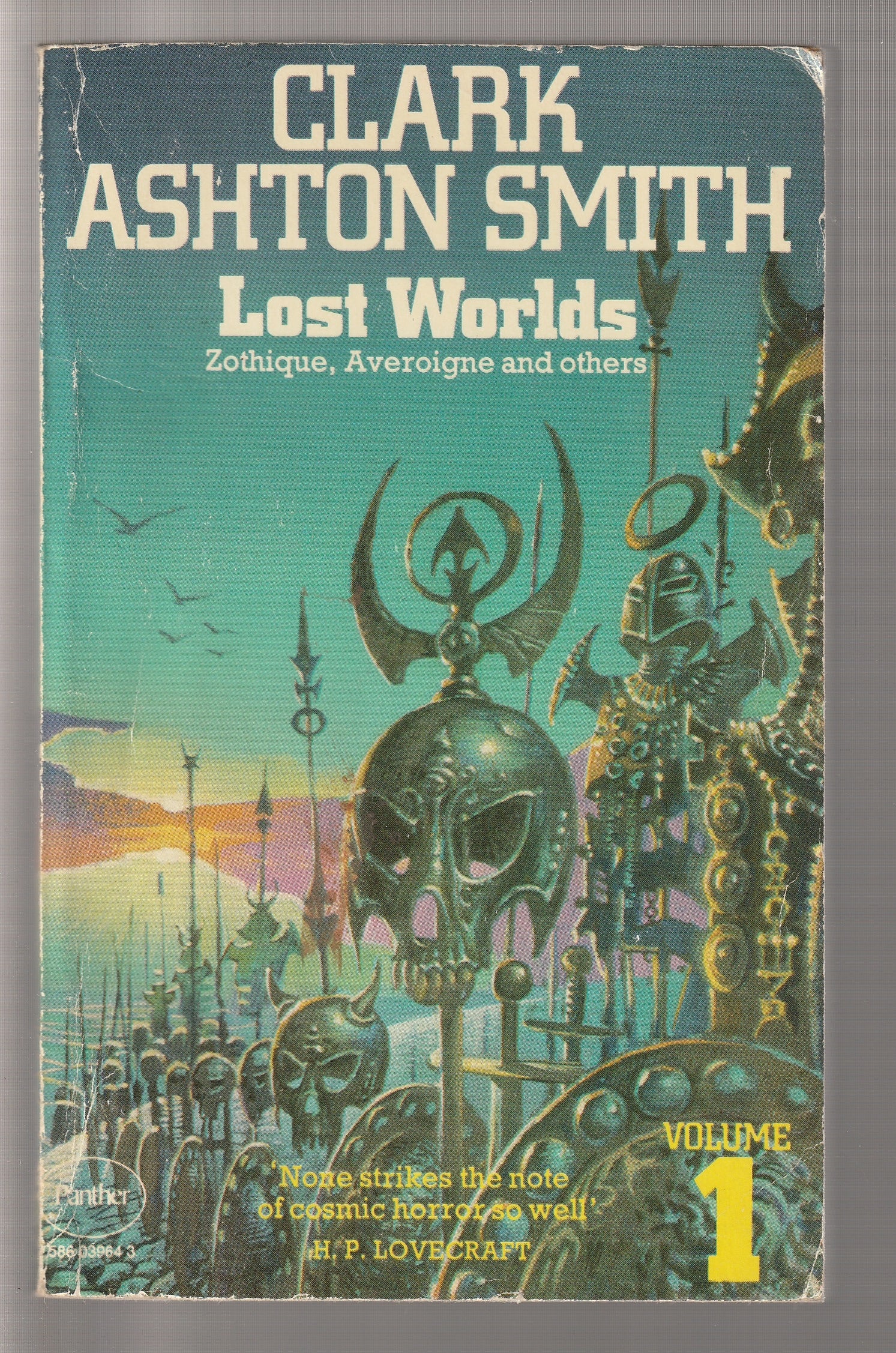Lost Worlds Volume 1 anthology cosmic horror dark fantasy fantasy gothic-horror horror paperback paranormal fantasy paranormal horror pulp Pulp Fiction Pulp Novel sci-fi horror science fiction Short Stories Short Story Collection supernatural fantasy used Vintage vintage fantasy vintage horror vintage paperback weird weird fiction Books