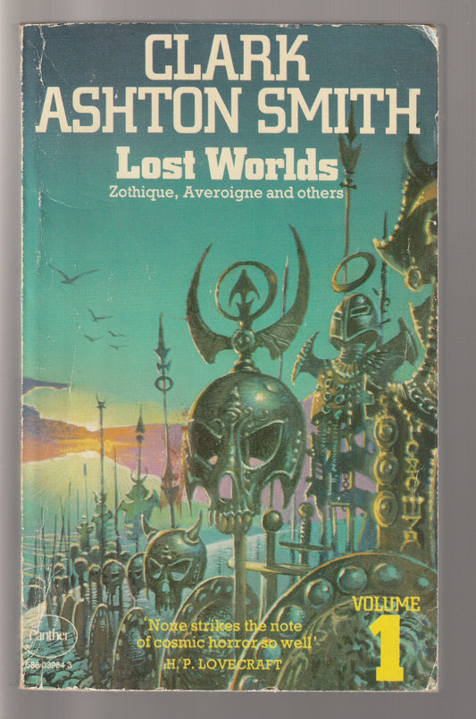 Lost Worlds Volume 1 anthology cosmic horror dark fantasy fantasy gothic-horror horror paperback paranormal fantasy paranormal horror pulp Pulp Fiction Pulp Novel sci-fi horror science fiction Short Stories Short Story Collection supernatural fantasy used Vintage vintage fantasy vintage horror vintage paperback weird weird fiction Books