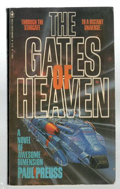 The Gates of Heaven science fiction Space Exploration used Books
