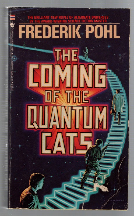 The Coming Of The Quantum Cats Adventure science fiction Books