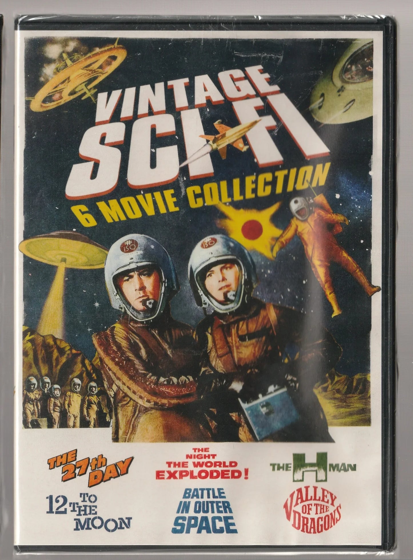 Vintage Sci-Fi: 6 Movie Collection